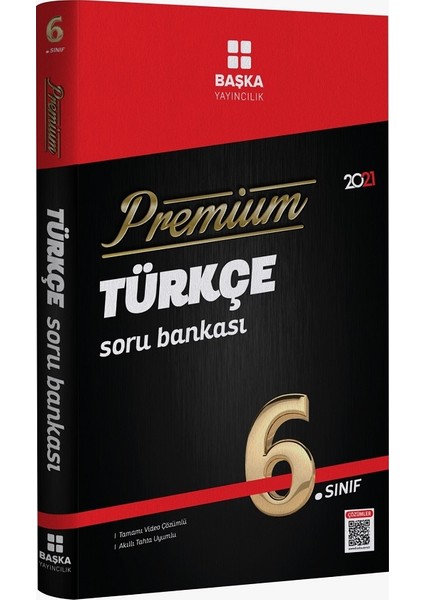 Başka Yayınları 6.Sınıf Premium Türkçe Soru Bankası