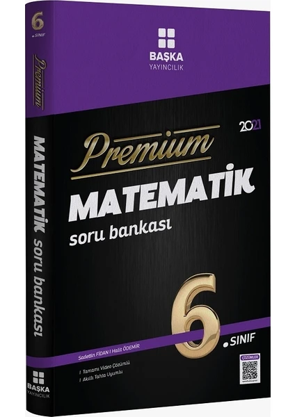 Başka Yayınları 6.Sınıf Premium Matematik Soru Bankası