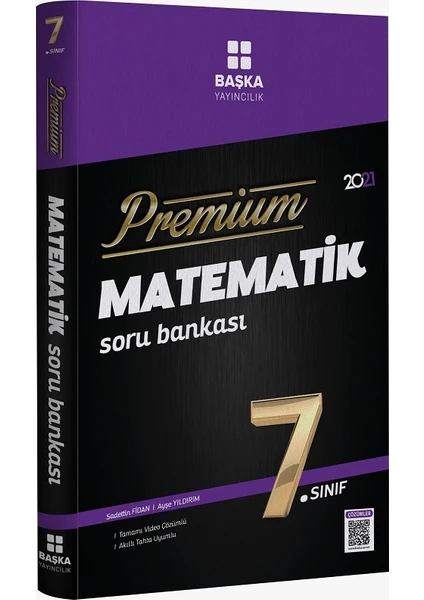 Başka Yayınları 7.sınıf  Premium Matematik Soru Bankası