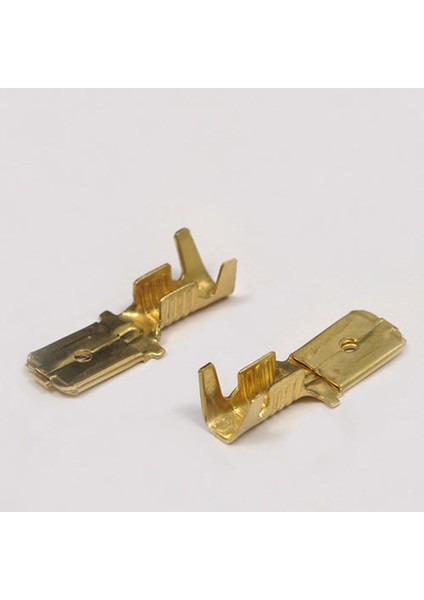 6.3 mm Kısa Erkek Terminal