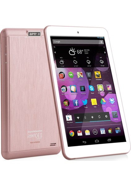 Funcy 3 8" 8GB IPS Tablet Pembe