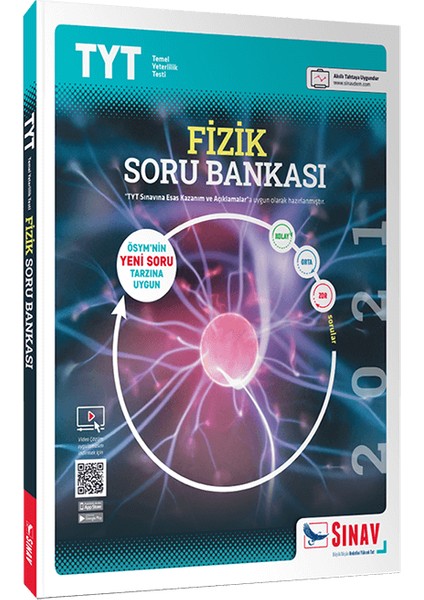 Sınav Yayınları TYT Fizik Soru Bankası