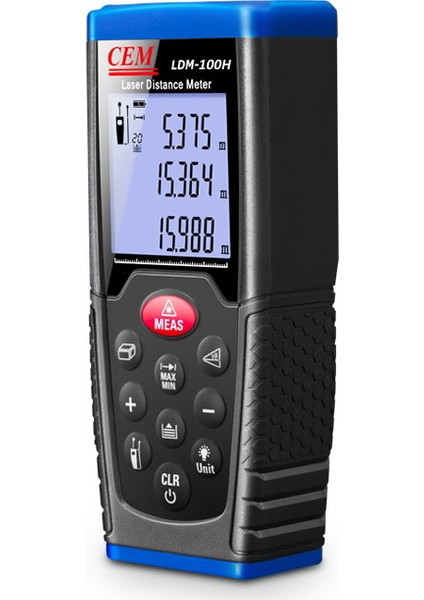 LDM-100H Lazermetre 100 m