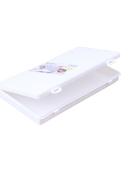 Maske Saklama Kutusu Beyaz