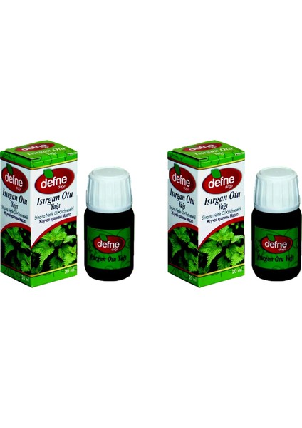 Isırgan Otu Yağı 20 ml 2'li