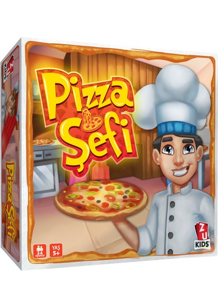 Pizza Şefi Kutu Oyunu