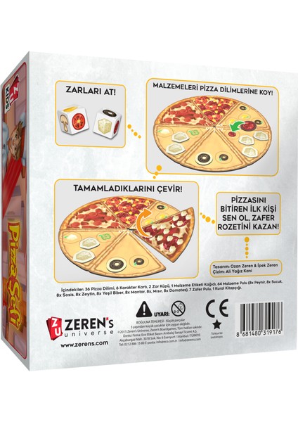 Pizza Şefi Kutu Oyunu