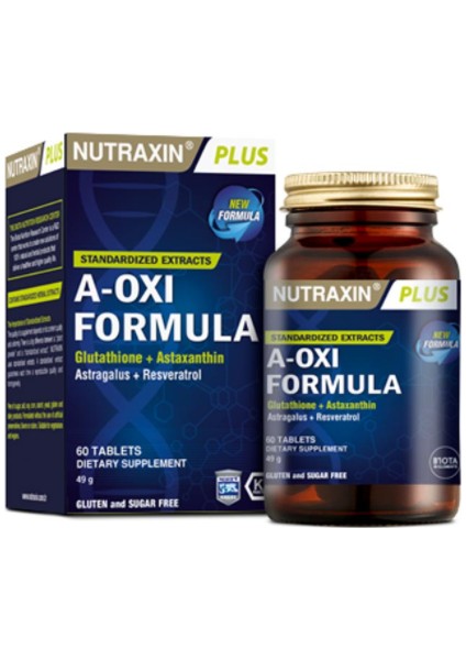 Plus A-Oxi Formula 60 Kapsül