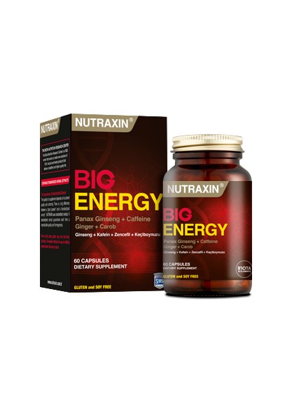 Big Energy Özel Vitamin Desteği 60 Tablet