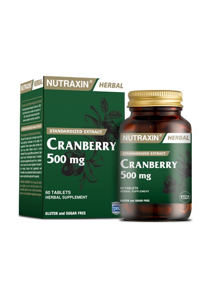 Cranberry Turna Yemişi 60 Tablet