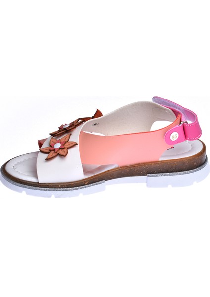 Kiko Kids Günlük Kız Çocuk Bebe Sandalet Şb 22722440-49 modelleri