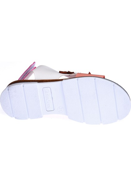 Kiko Kids Günlük Kız Çocuk Bebe Sandalet Şb 22722440-49 fırsatları