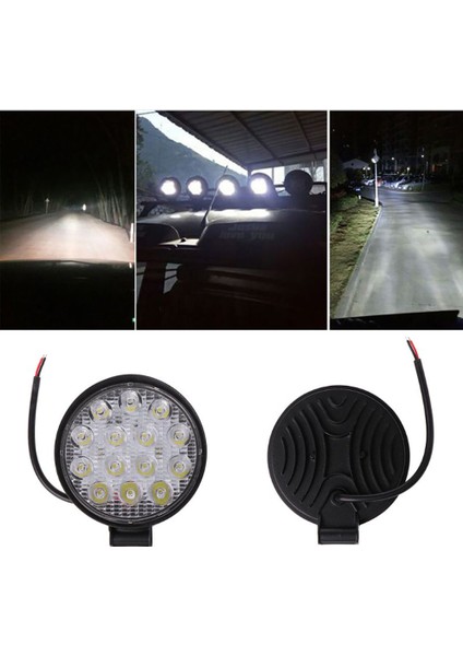 Catalina 42W 14 Ledli Süper Ince Off Road Sis Farı Takımı modelleri