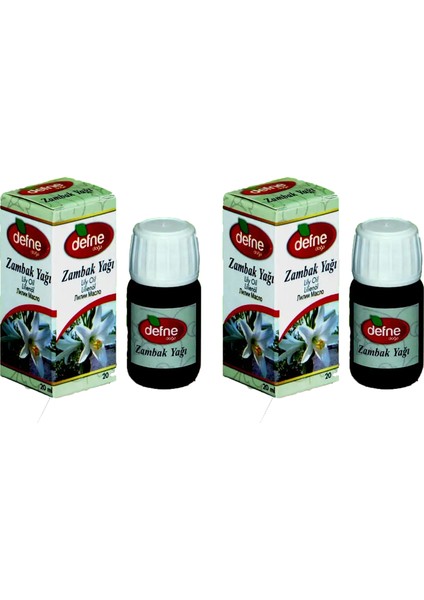 Zambak Yağı 20 ml 2'li