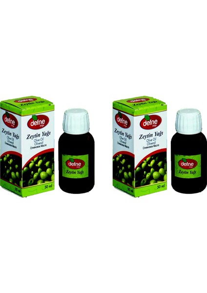 Zeytin Yağı 50 ml 2'li