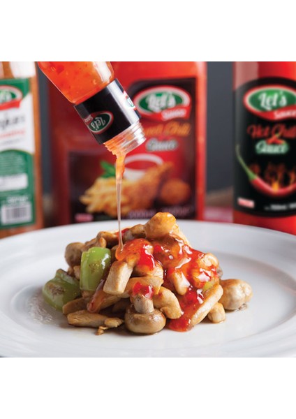 Sweet Chili Sos Special 2500 gr