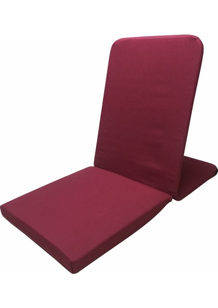 Meditasyon Sandalyesi, Backjack, Destekli Yer Minderi, Nefes Terapi Sandalyesi