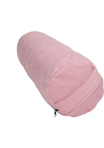 Meditasyon Sandalyesi + Yoga Bolster Minderi 2'li Set Tay Tüyü Pamuklu Kumaş modelleri