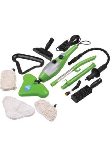 H2O Mop X5 Basınçlı Buharlı Temizleyici 5 In 1