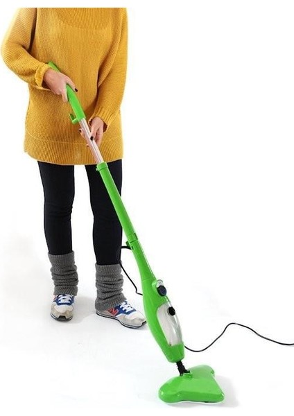 H2O Mop X5 Basınçlı Buharlı Temizleyici 5 In 1
