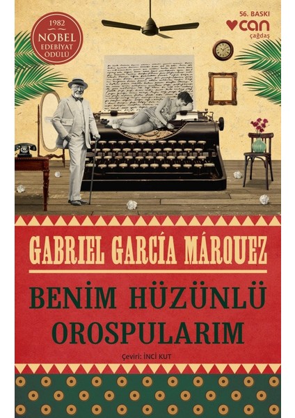 Benim Hüzünlü Orospularım - Gabrıel Garcia Marquez