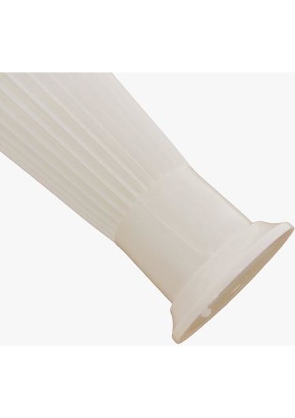 Akça Beyaz 15 cm Plastik Lükens Ayak fiyatları