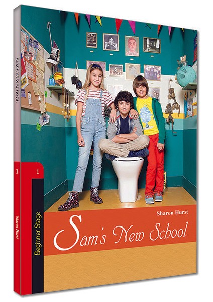 İngilizce Hikaye Stage 1 - Sam's New School