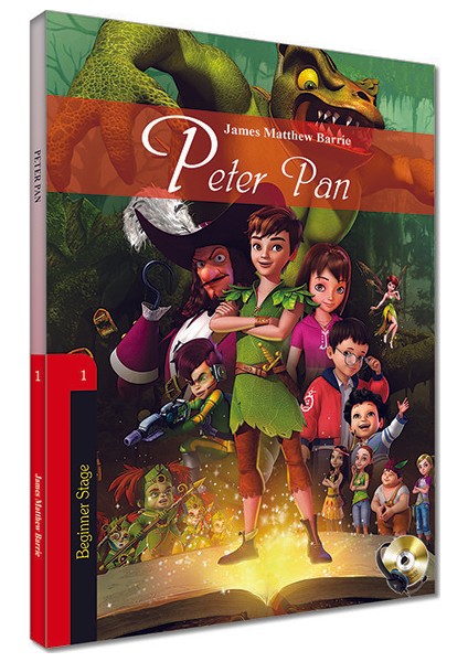 İngilizce Hikaye Stage 1 - Peter Pan