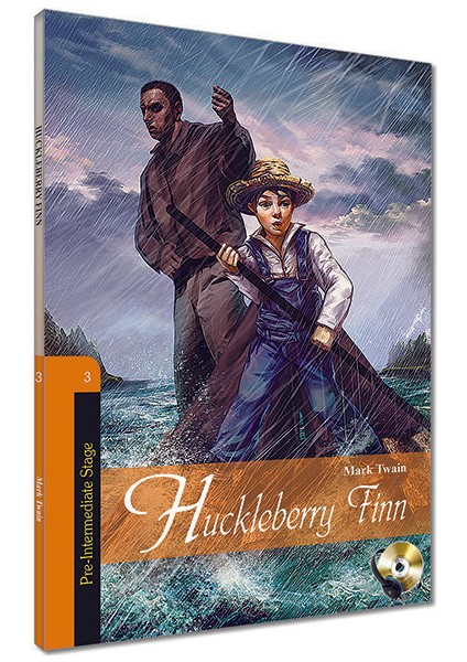 İngilizce Hikaye Stage 3 - Huckleberry Finn