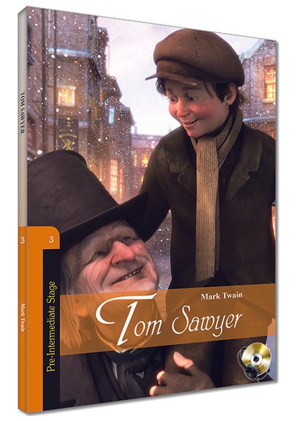 İngilizce Hikaye Stage 3 - Tom Sawyer