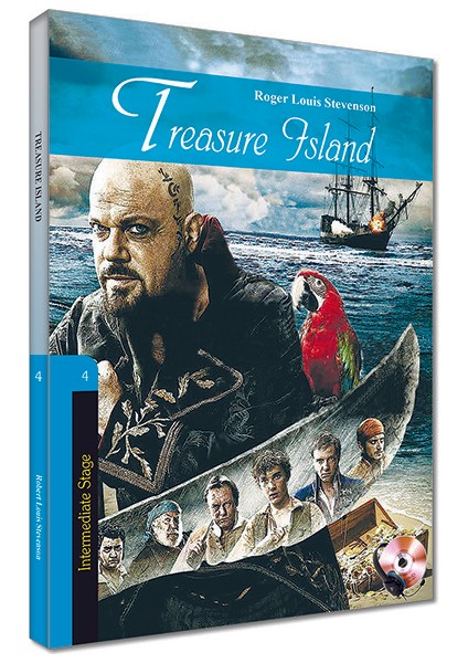 İngilizce Hikaye Stage 4 - Treasure Island
