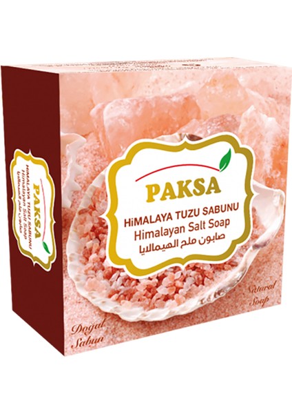 Doğal Sarımsak, Himalaya Tuzu, Safran, Pirinç Sabunu (4 Adet)