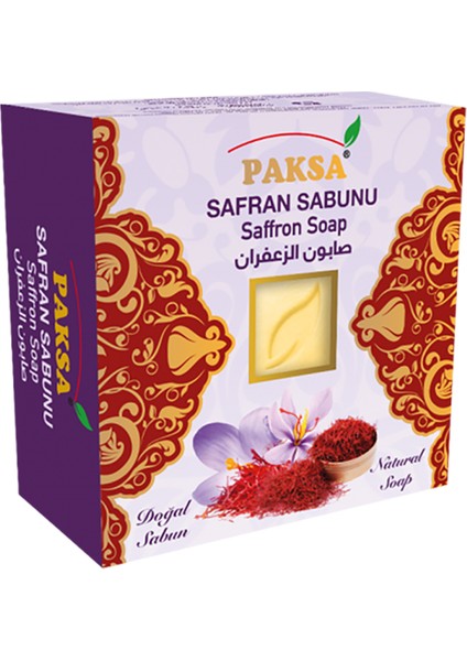 Doğal Sarımsak, Himalaya Tuzu, Safran, Pirinç Sabunu (4 Adet) fırsatları