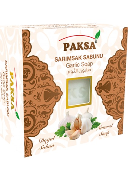 Doğal Sarımsak, Himalaya Tuzu, Safran, Pirinç Sabunu (4 Adet) modelleri