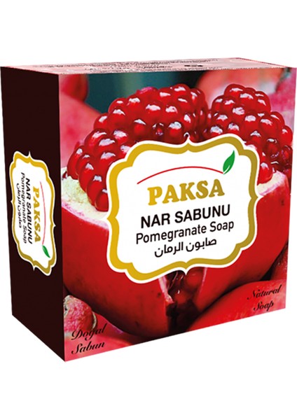 Doğal Nar, Hamam, Mentol, Sarımsak Sabunu (4 Adet) indirimleri