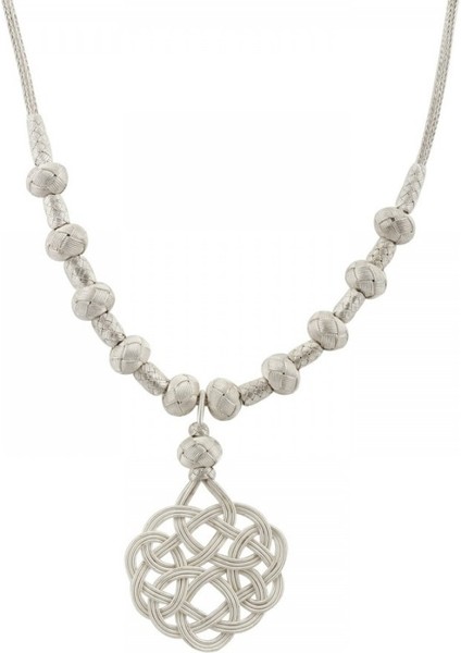 1000 Ayar Kazaziye Kadın Gümüş Kolye