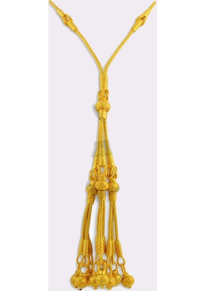 1000 Ayar Kazaziye Kadın Gümüş Kolye