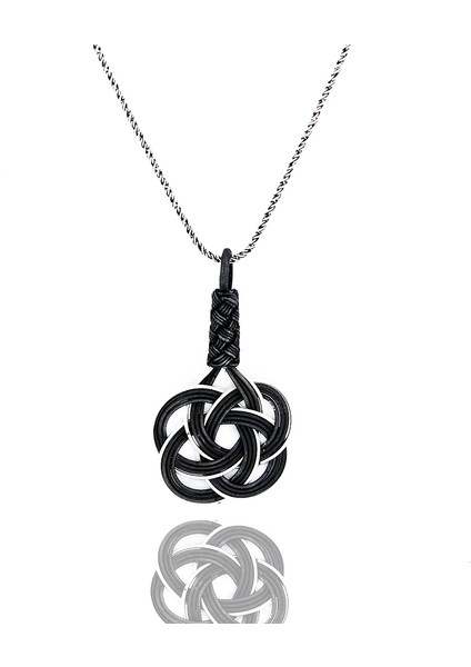 1000 Ayar Kazaziye Kadın Gümüş Kolye