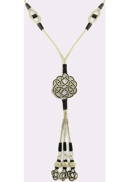 1000 Ayar Kazaziye Kadın Gümüş Kolye