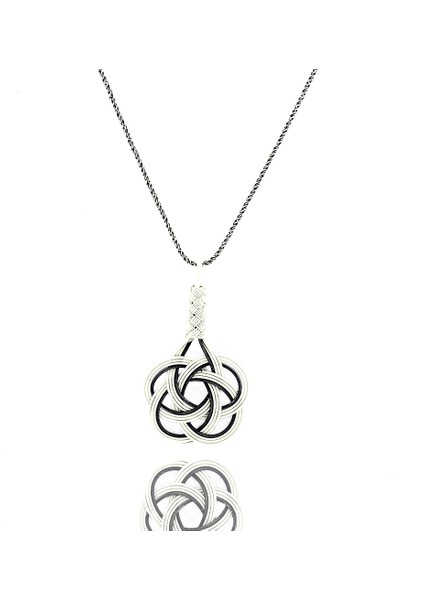 1000 Ayar Kazaziye Kadın Gümüş Kolye