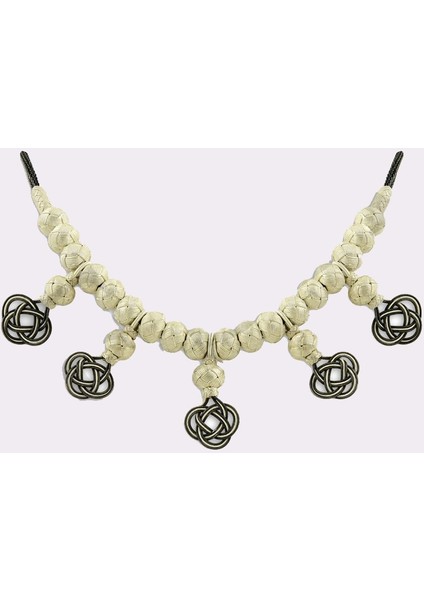 1000 Ayar Kazaziye Kadın Gümüş Kolye