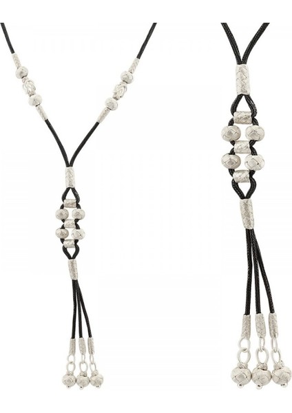 1000 Ayar Kazaziye Kadın Gümüş Kolye