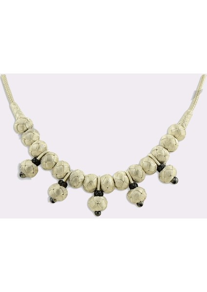 1000 Ayar Kazaziye Kadın Gümüş Kolye