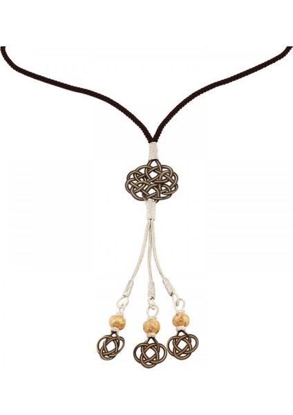 1000 Ayar Kazaziye Kadın Gümüş Kolye