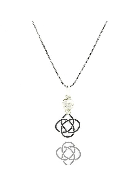 1000 Ayar Kazaziye Kadın Gümüş Kolye