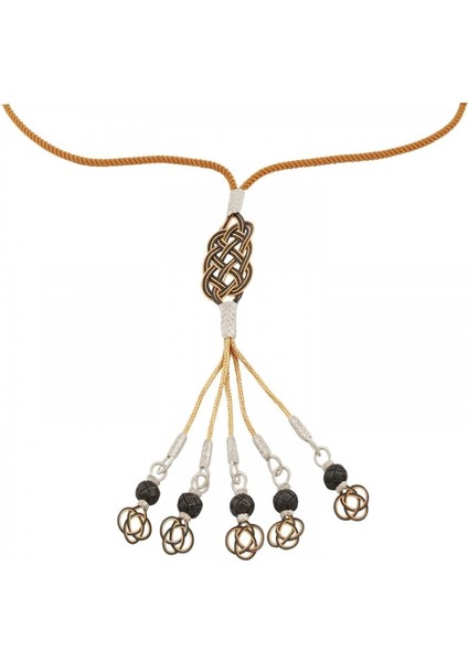 1000 Ayar Kazaziye Kadın Gümüş Kolye