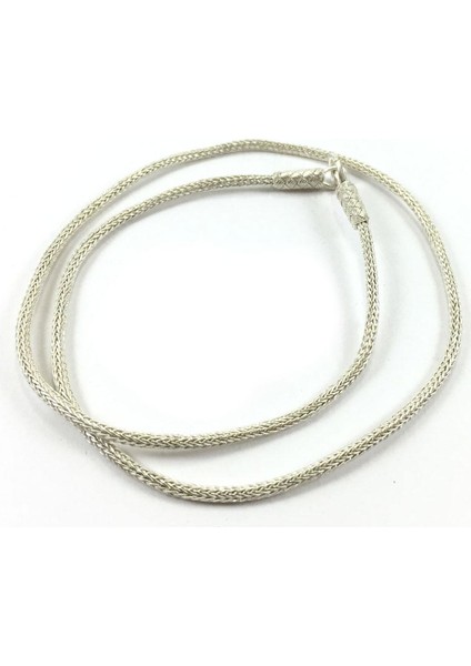 1000 Ayar Kazaziye Kadın Gümüş Kolye