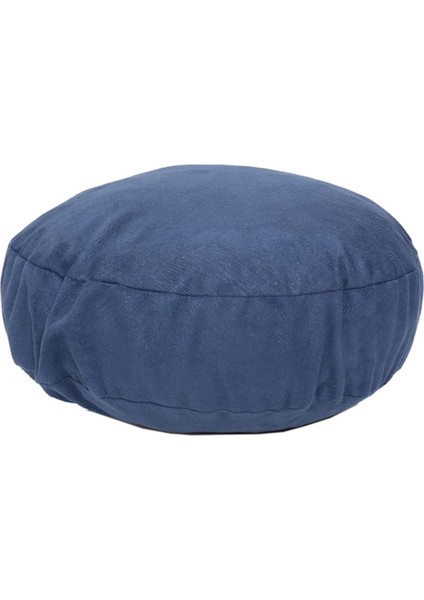 Meditasyon Minderi + Bolster Minderi 2'li Set Tay Tüyü Pamuklu Kumaş modelleri