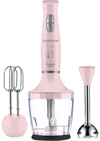 GM-7240P Yasemin Blender Set