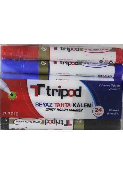 P3019 Tahta Kalemi Karma 24'lü fiyatları